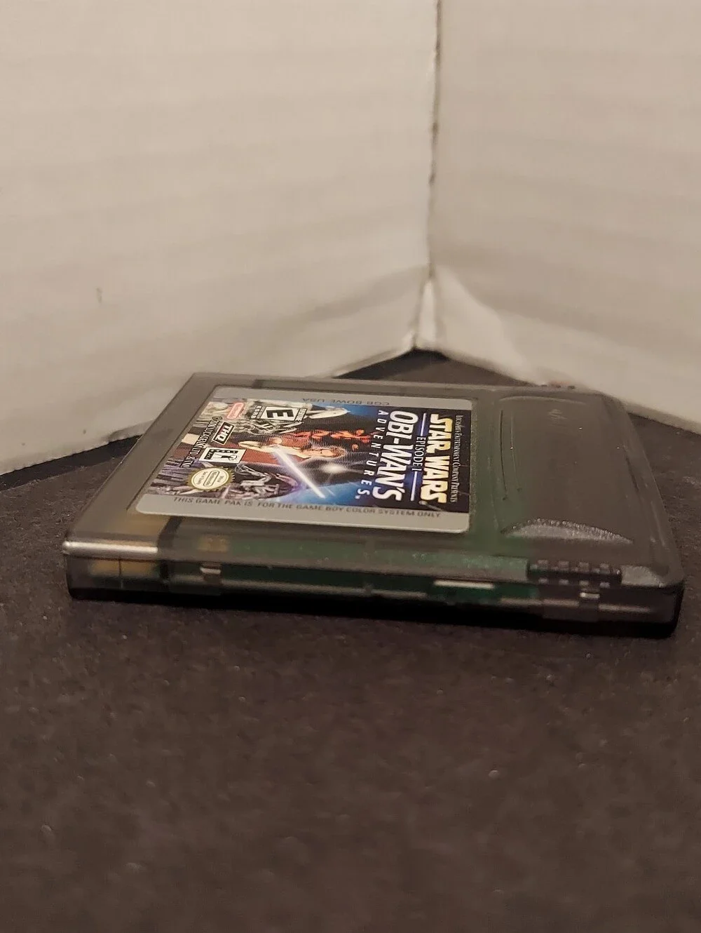 Obi-Wan's Adventures Game Boy Colpr Star Wars Episode I 1 The Phanrom Menace